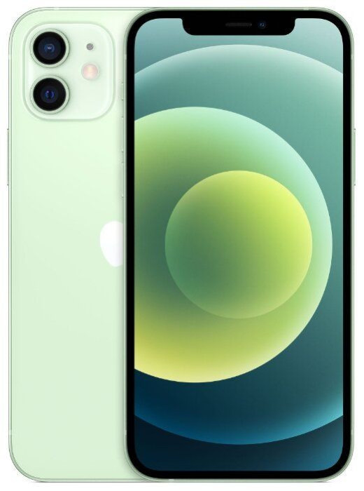 Смартфон Apple iPhone 12 256GB Зеленый (Green) | Фото 5 из 5