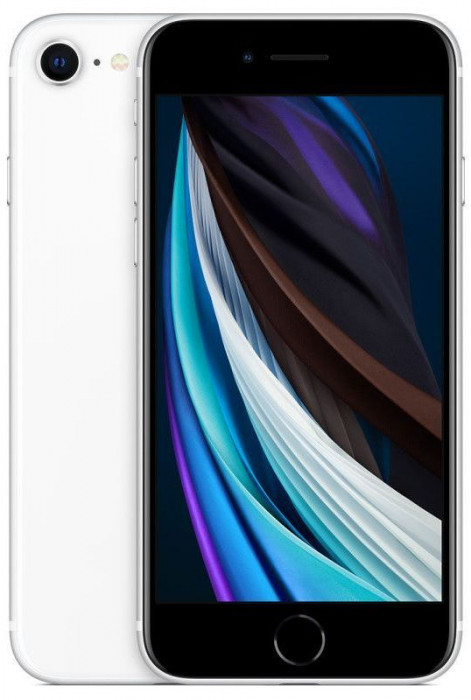 Смартфон Apple iPhone SE (2020) 64GB SlimBox Белый (White) | Фото 1 из 6