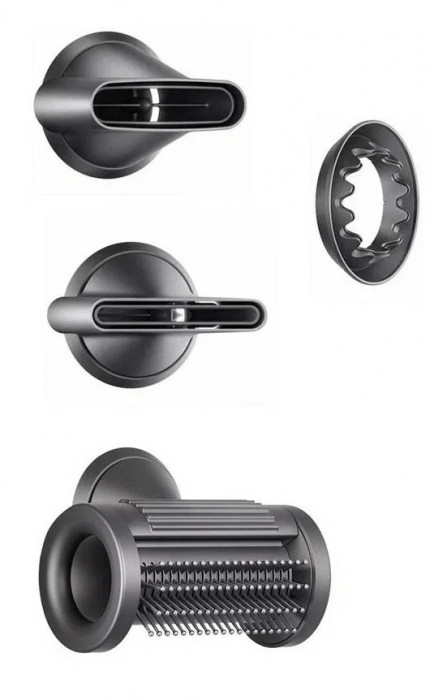 Фен Dyson Supersonic HD15 Розовый (Nickel/Fuchsia)