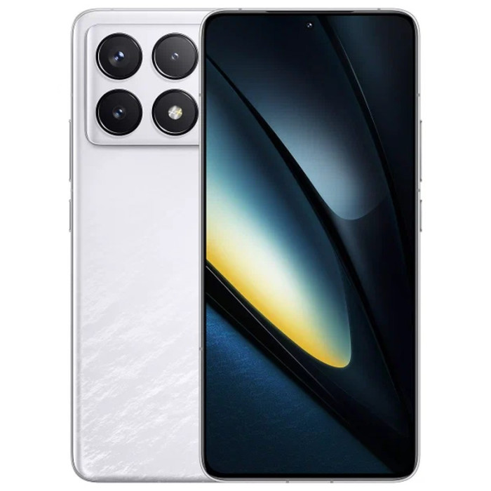 Смартфон Poco F6 Pro 12/256GB Белый (White)