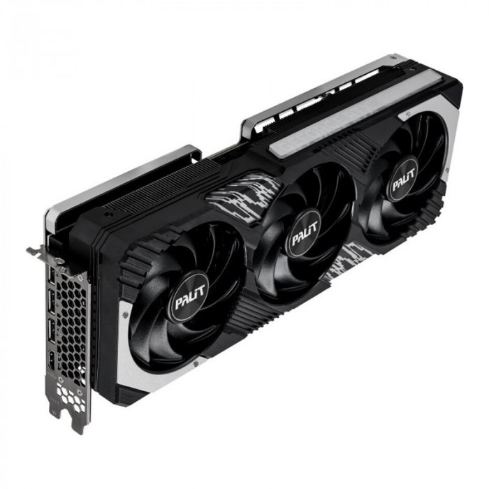 Видеокарта Palit RTX4080 GAMINGPRO OC 16GB NED4080T19T2-1032A GDDR6X 256bit 3 DP HDMI