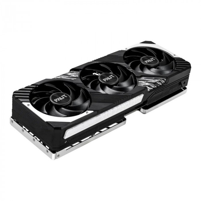 Видеокарта Palit RTX4080 GAMINGPRO OC 16GB NED4080T19T2-1032A GDDR6X 256bit 3 DP HDMI