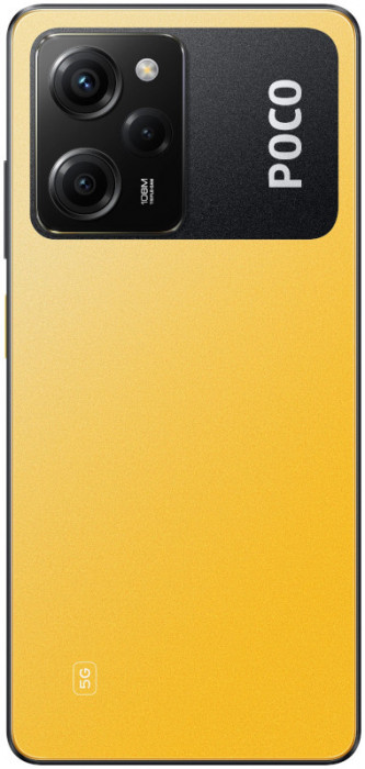 Смартфон Poco X5 Pro 5G 8/256GB Желтый (Yellow) | Фото 8 из 10
