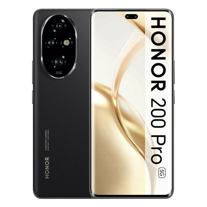 Смартфон Honor 200 Pro 12/512GB Черный (Black)