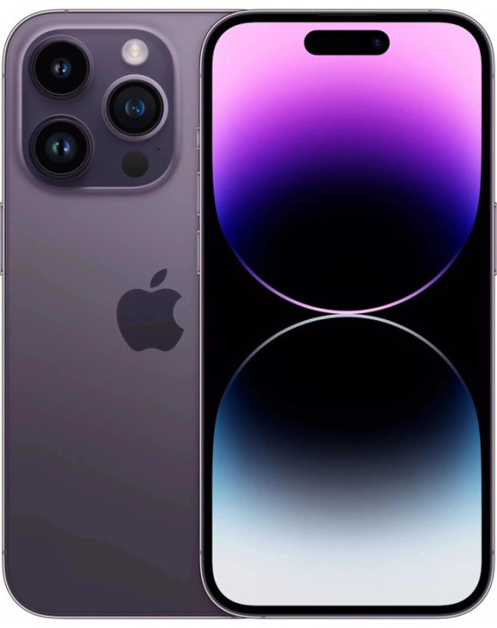 Смартфон Apple iPhone 14 Pro 512GB Фиолетовый (Deep Purple) DualSim | Фото 9 из 9