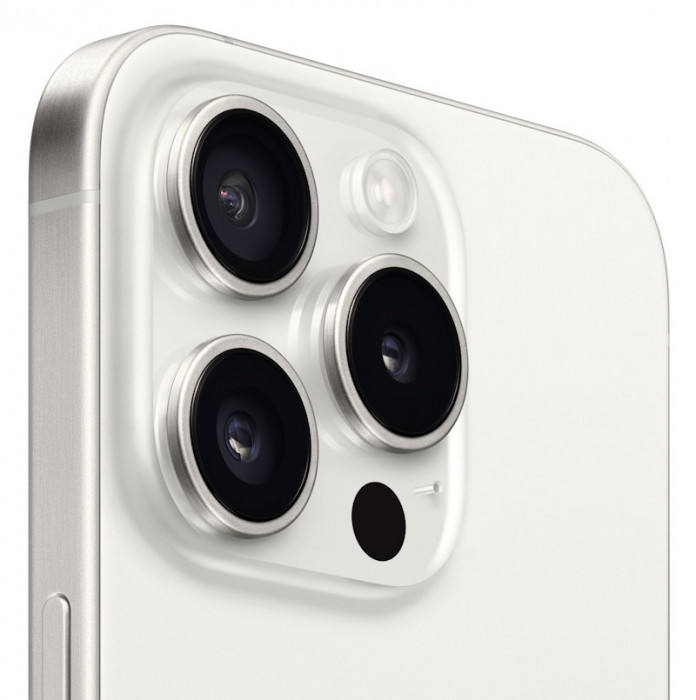 Смартфон Apple iPhone 15 Pro 512GB Белый (White Titanium) nano SIM + eSIM | Фото 3 из 4