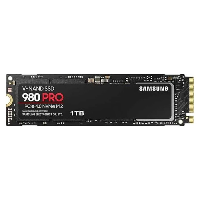 Накопитель SSD 2Tb Samsung 980 Pro (MZ-V8P2T0BW) | Фото 1 из 1