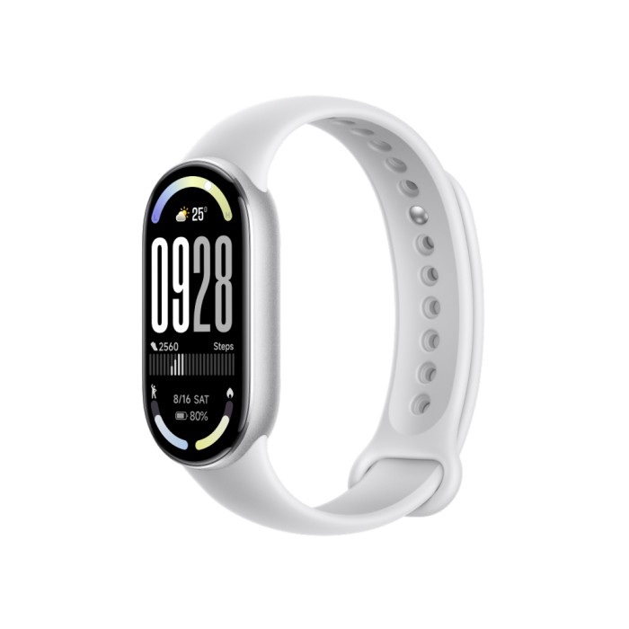Фитнес-браслет Xiaomi Smart Band 10 Glacier Silver