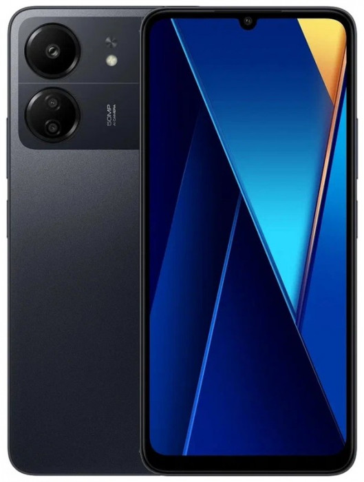 Смартфон Poco C65 6/128GB Черный (Black) | Фото 1 из 21