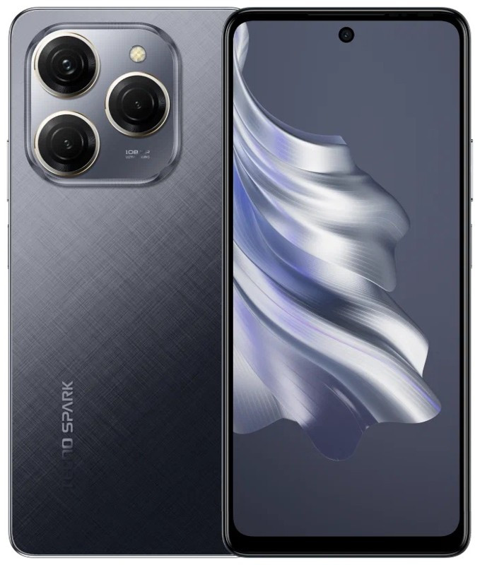 Tecno Spark 20 Pro 12 256GB Mecha Black EAC