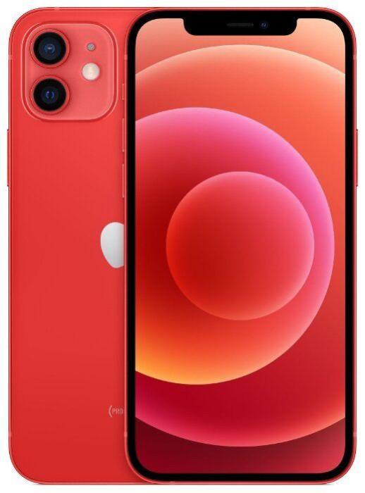 Смартфон Apple iPhone 12 256GB Красный (PRODUCT)RED | Фото 5 из 5