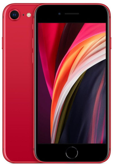 Смартфон Apple iPhone SE (2020) 64GB SlimBox Красный (PRODUCT)RED | Фото 6 из 6