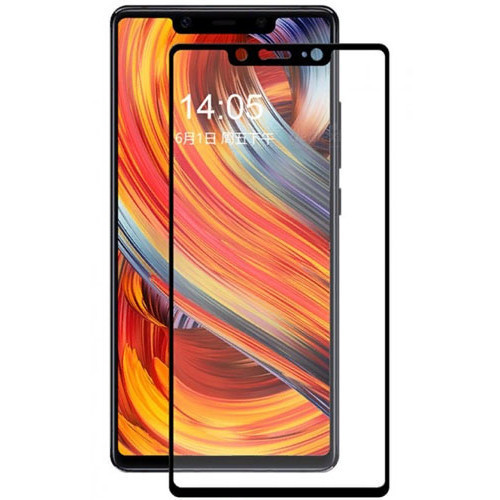 Защитное стекло 3D для Xiaomi Mi 8 SE Черное | Фото 2 из 2