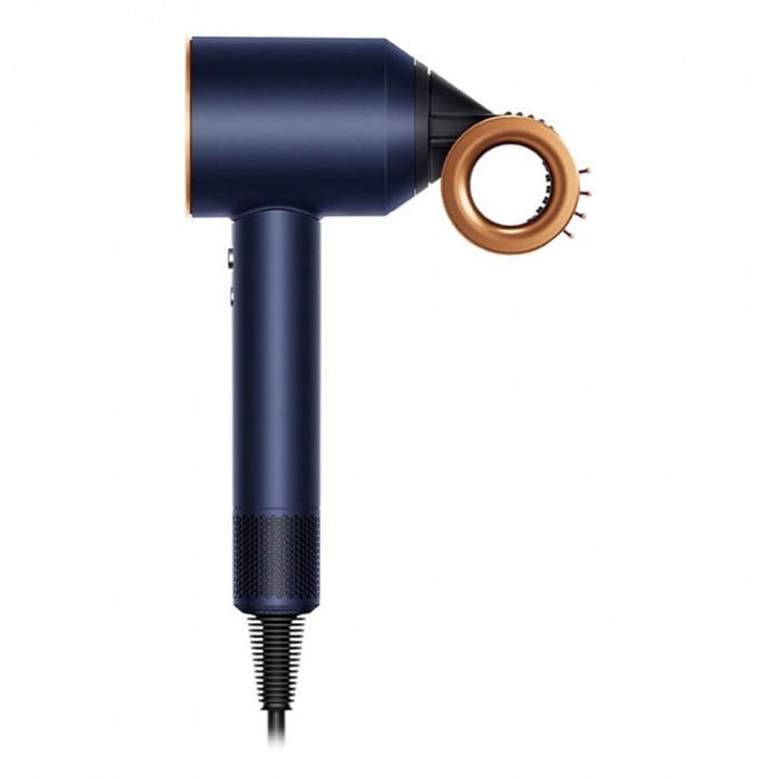 Фен Dyson Supersonic HD15 Синий/Медный (Prussian Blue/Rich Copper)