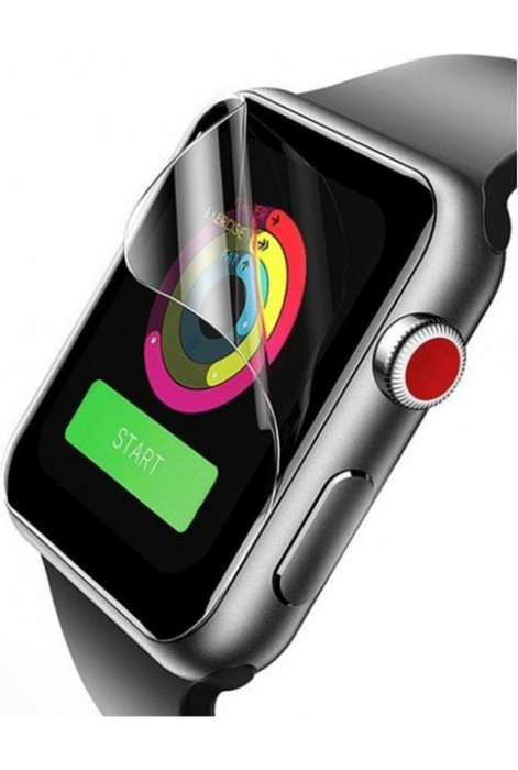 Защитная пленка Auto Repair для Apple Watch SE 2022 44mm | Фото 1 из 2