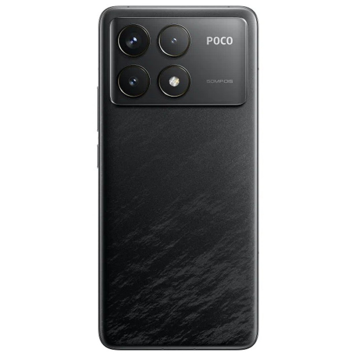 Смартфон Poco F6 Pro 12/512GB Черный (Black)