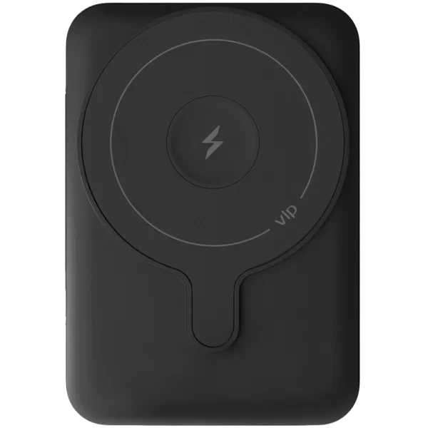 Аккумулятор внешний VLP Dual Magsafe PowerBank 5000 mAh 3A USB-C Черный | Фото 1 из 1