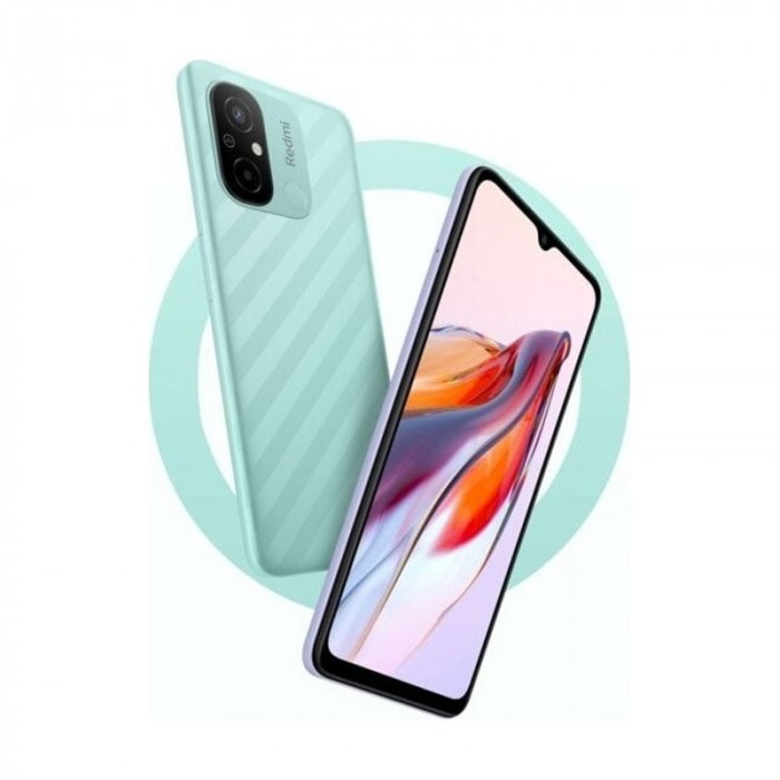 Смартфон Xiaomi Redmi 12C 4/64GB Зеленый (Gray) | Фото 5 из 6