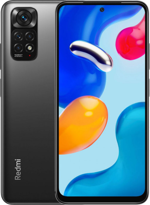 Смартфон Xiaomi Redmi Note 11S 6/64GB Серый (Gray) | Фото 1 из 2