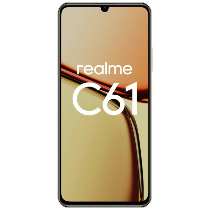 Смартфон Realme C61 6/128GB Золотой (Gold) EAC