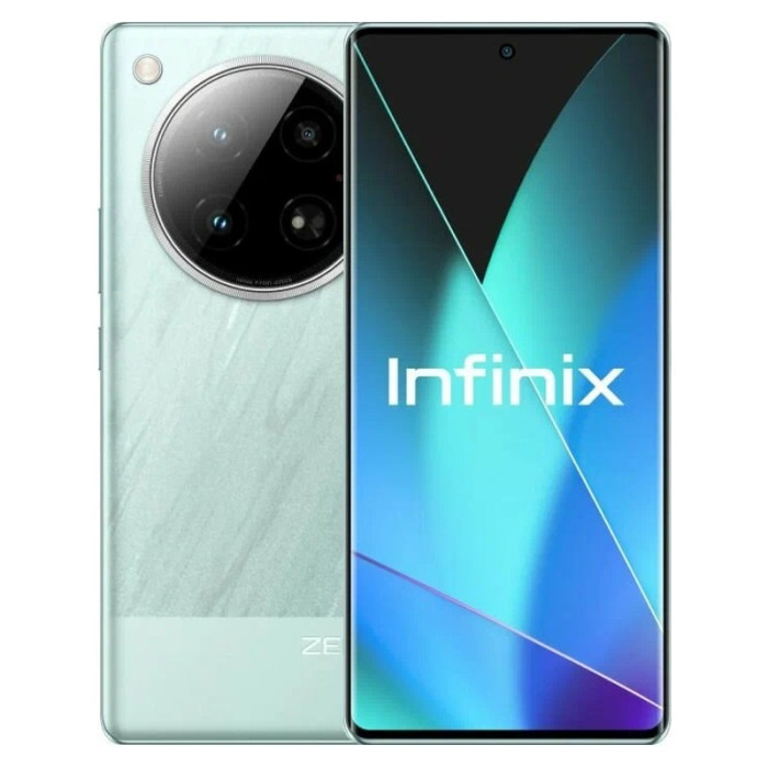 Смартфон Infinix Zero 40 8/256GB Зеленый (Misty Aqua) EAC | Фото 1 из 1