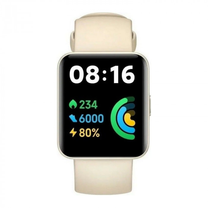 Умные часы Xiaomi POCO Watch 38mm Бежевый | Фото 4 из 5