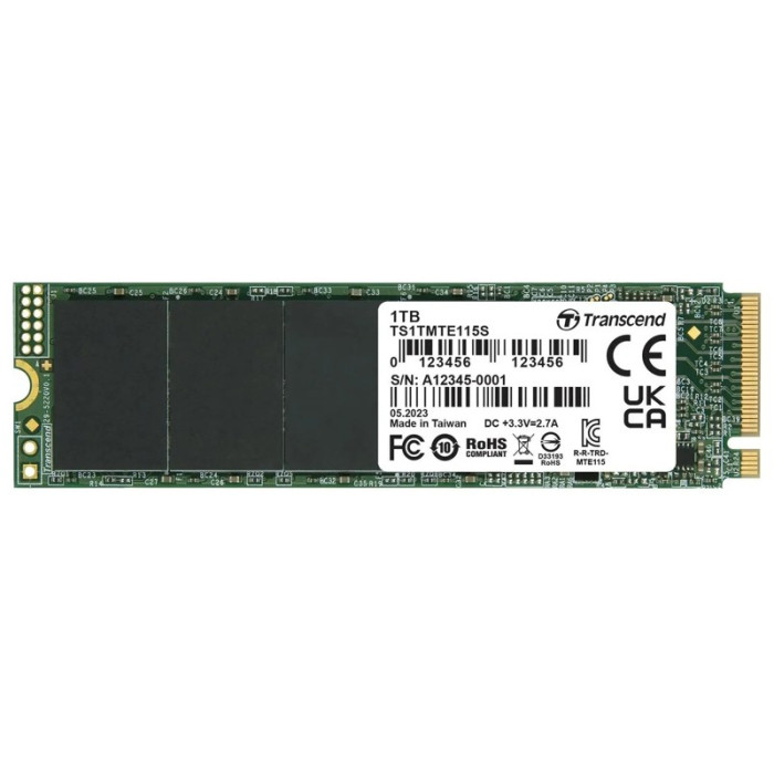 Накопитель SSD 1Tb Transcend 115S (TS1TMTE115S) | Фото 1 из 1