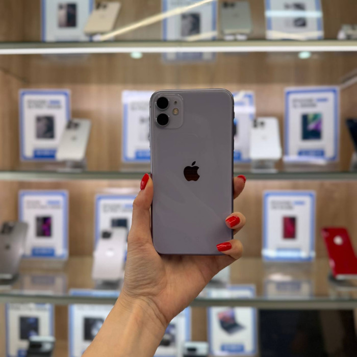 Б/у Смартфон Apple iPhone 11 128GB Purple | Фото 1 из 5