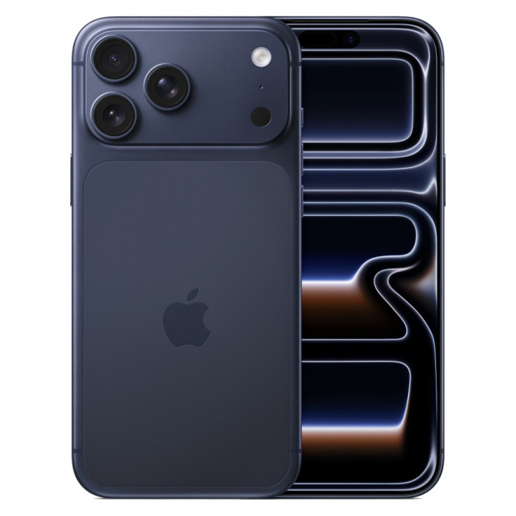 Смартфон Apple iPhone 17 Pro Max 1024GB Синий (Dark Blue) eSim (Без RuStore)