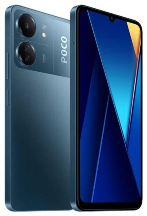 Смартфон Poco C65 8/256GB Синий