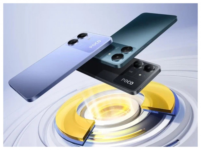 Смартфон Poco C65 8/256GB Синий (Blue) | Фото 14 из 21