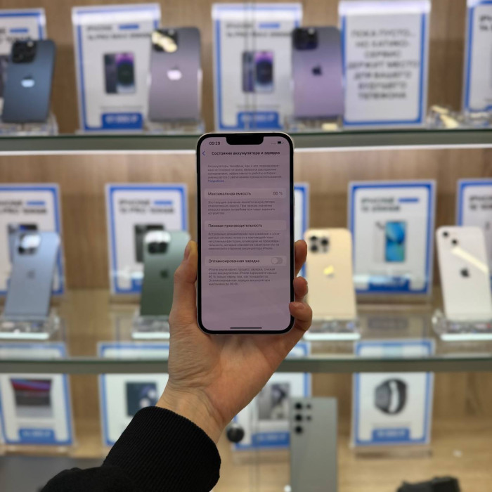 Б/у Смартфон Apple iPhone 14 128GB Purple