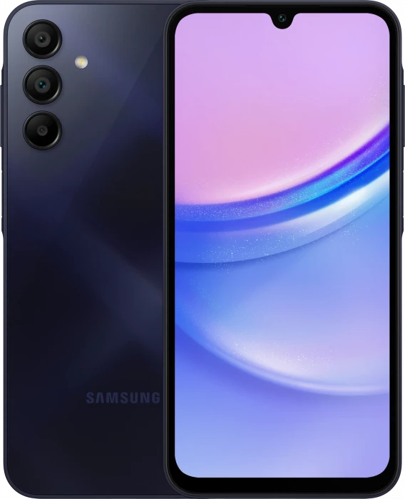 Смартфон Samsung Galaxy A15 5G 4/128GB Темно-Синий (Dark Blue) | Фото 1 из 9