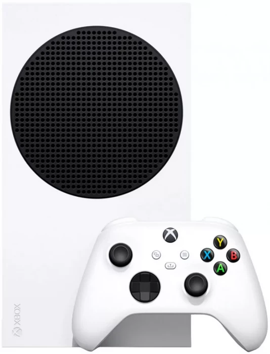 Игровая приставка Microsoft Xbox Series S + 3 Месяца GamePass Белый | Фото 1 из 6