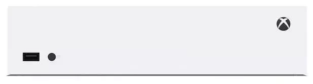 Игровая приставка Microsoft Xbox Series S + 3 Месяца GamePass Белый