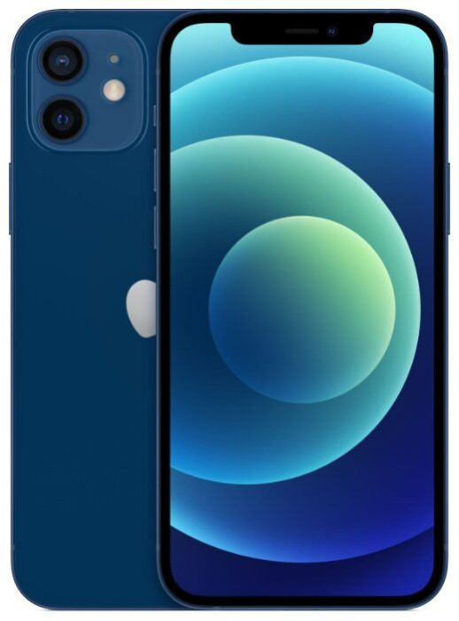 Смартфон Apple iPhone 12 256GB Синий (Blue) | Фото 4 из 4