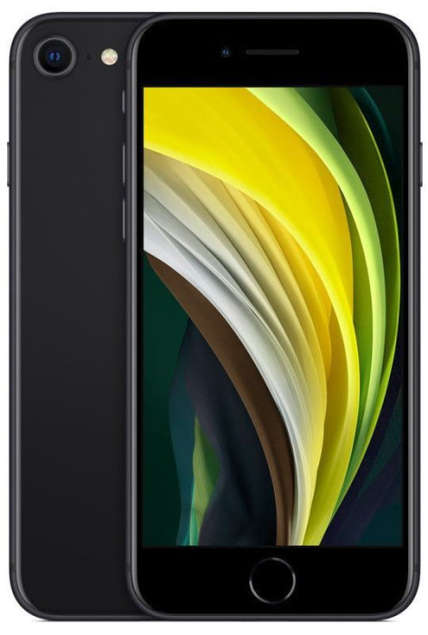 Смартфон Apple iPhone SE (2020) 64GB SlimBox Черный (Black) | Фото 6 из 6