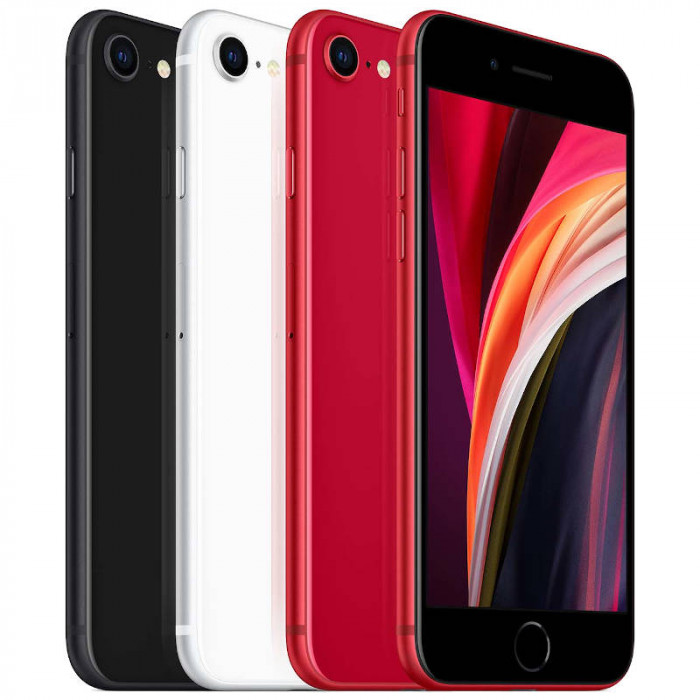 Смартфон Apple iPhone SE (2020) 64GB SlimBox Черный (Black) | Фото 5 из 6