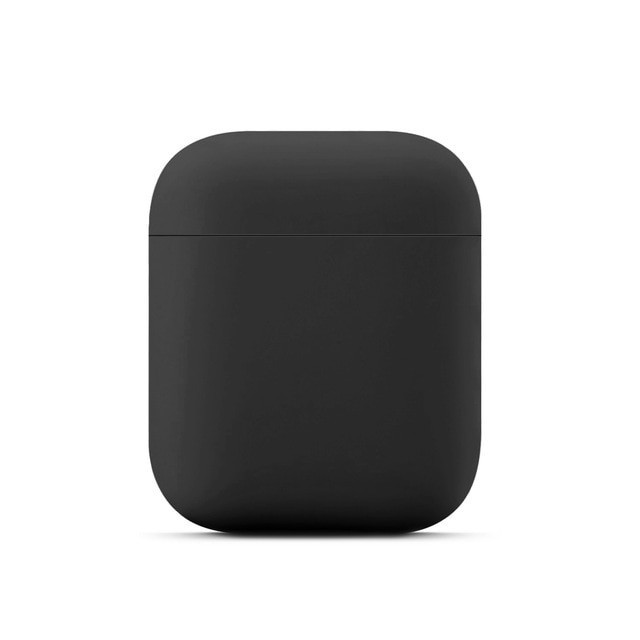 Чехол Silicone Case на AirPods 2 Черный | Фото 2 из 2