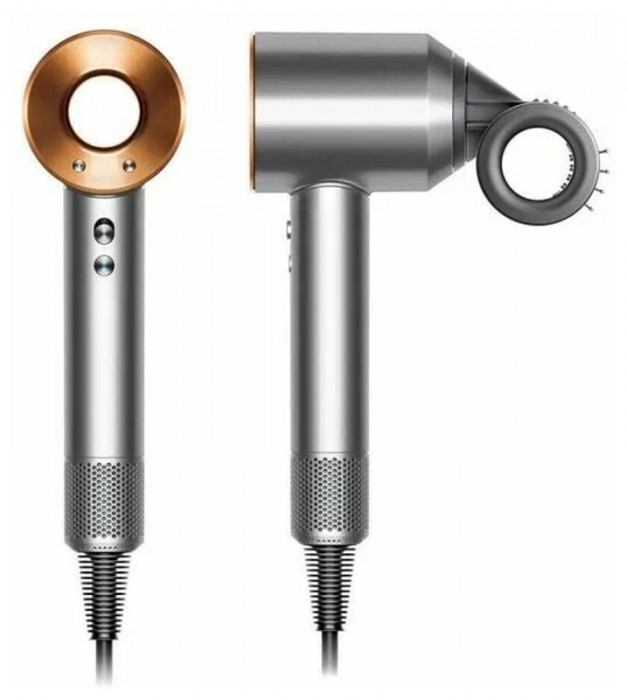 Фен Dyson Supersonic HD15 Коричневый (Nickel/Copper)