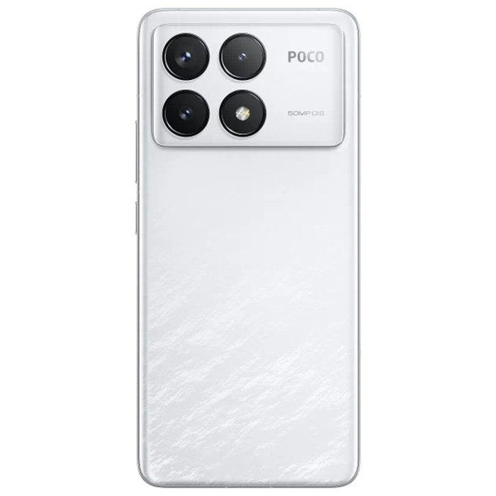 Смартфон Poco F6 Pro 12/512GB Белый (White)