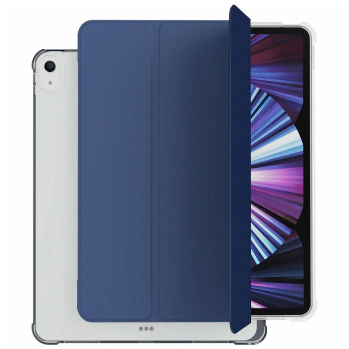 Чехол защитный VLP Dual Folio Case для iPad 10, темно-синий