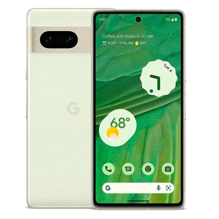 Смартфон Google Pixel 7 8/256GB Зеленый (Grey/Green)