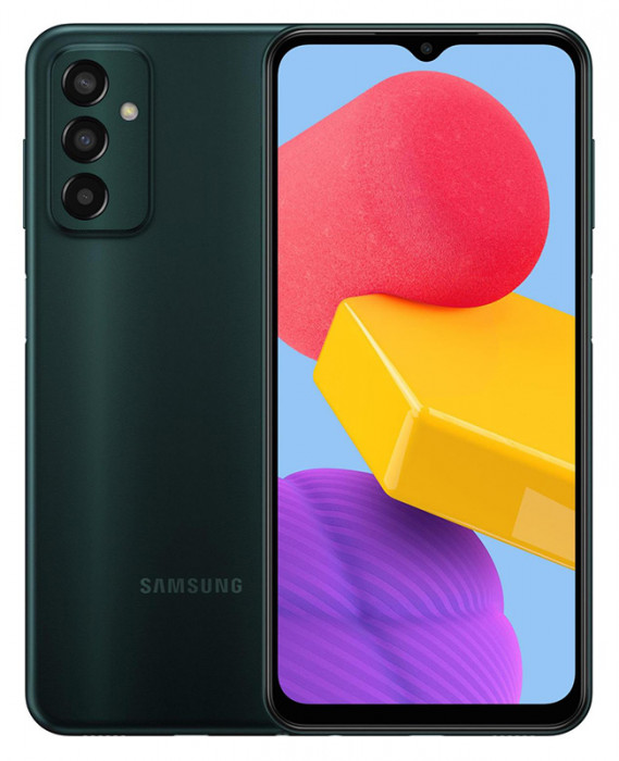 Смартфон Samsung Galaxy M13 4/64GB Зеленый (Green) | Фото 1 из 3
