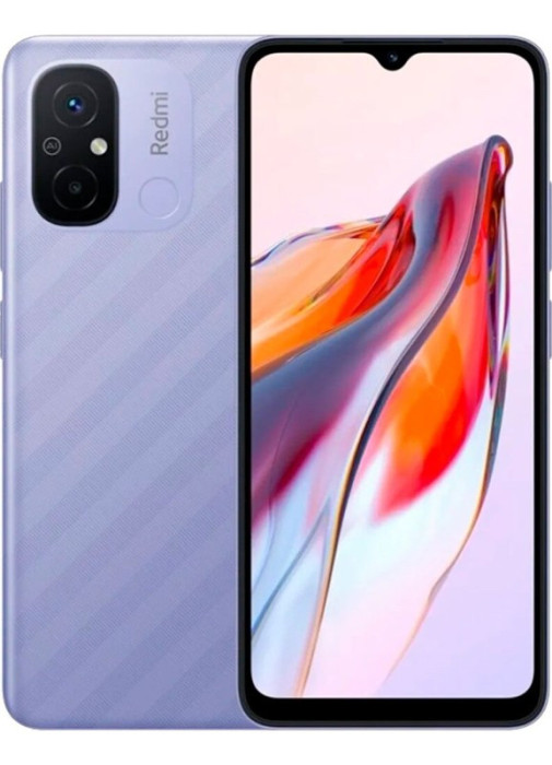 Смартфон Xiaomi Redmi 12C 4/128GB Фиолетовый (Purple) | Фото 4 из 4