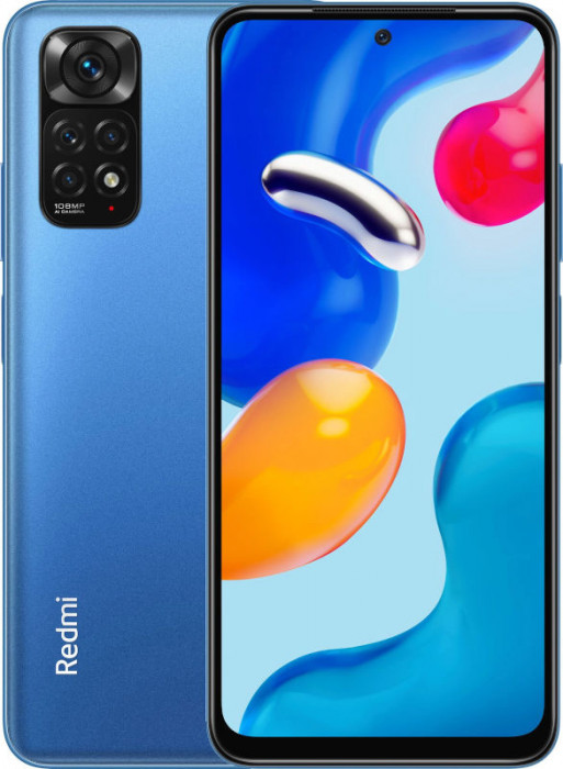 Смартфон Xiaomi Redmi Note 11S 6/64GB Синий (Twilight Blue) | Фото 1 из 6