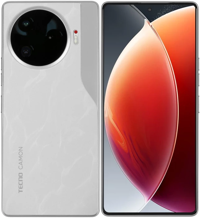 Смартфон Tecno Camon 30 Pro 5G 12/256GB Белый (Snowy Silver) EAC | Фото 1 из 1