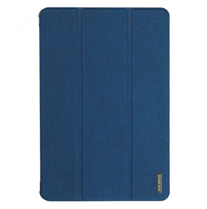 Чехол-книжка Dux Ducis DOMO Series для iPad Pro 12.9" (4,5,6-го поколения) Синий (Midnight Blue) | Фото 1 из 2