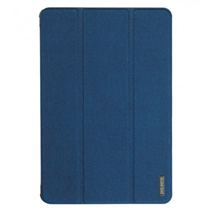 Чехол-книжка Dux Ducis DOMO Series для iPad Pro 12.9" (4,5,6-го поколения) Синий (Midnight Blue) | Фото 2 из 2