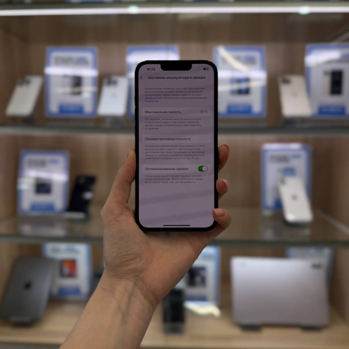 Б/У iPhone 13 128GB Midnight RU | Фото 4 из 5